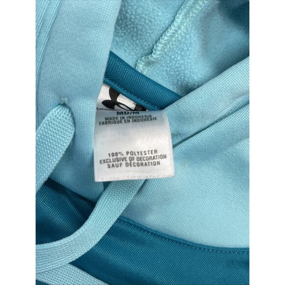 Women’s Medium Under Armour Pull Over Hoodie- Cold Gear - Picture 6 of 10